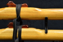 Putumuju Native American Flute, Minor, Low C-4, #F4Ea